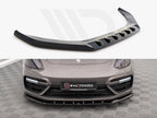 Maxton Design - FRONT SPLITTER V.1 PORSCHE PANAMERA E-HYBRID 971
