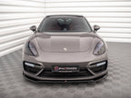 Maxton Design - FRONT SPLITTER V.2 PORSCHE PANAMERA E-HYBRID 971