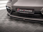 Maxton Design - FRONT SPLITTER V.2 PORSCHE PANAMERA E-HYBRID 971