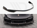 Maxton Design - FRONT SPLITTER PORSCHE 911 TURBO S 992