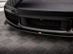 Maxton Design - FRONT SPLITTER PORSCHE 911 TURBO S 992