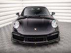 Maxton Design - FRONT SPLITTER PORSCHE 911 TURBO S 992