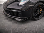 Maxton Design - FRONT SPLITTER PORSCHE 911 TURBO S 992