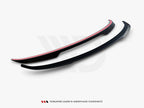 Maxton Design - SPOILER CAP PORSCHE PORSCHE 911 TURBO S 992