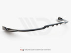 Maxton Design - CENTRAL REAR SPLITTER (VERTICAL BARS) PORSCHE 911 TURBO S 992