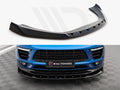 Maxton Design - FRONT SPLITTER V.1 PORSCHE MACAN MK1