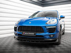 Maxton Design - FRONT SPLITTER V.1 PORSCHE MACAN MK1