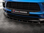 Maxton Design - FRONT SPLITTER V.2 PORSCHE MACAN MK1
