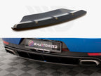 Maxton Design - CENTRAL REAR SPLITTER PORSCHE MACAN MK1