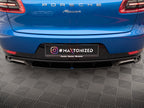 Maxton Design - CENTRAL REAR SPLITTER PORSCHE MACAN MK1