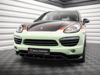 Maxton Design - FRONT SPLITTER PORSCHE CAYENNE MK2