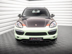 Maxton Design - FRONT SPLITTER PORSCHE CAYENNE MK2