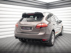 Maxton Design - REAR SIDE SPLITTERS PORSCHE CAYENNE MK2