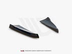 Maxton Design - REAR SIDE SPLITTERS PORSCHE CAYENNE MK2