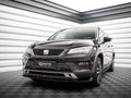 Maxton Design - FRONT SPLITTER SEAT ATECA MK1