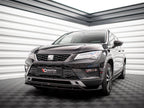 Maxton Design - FRONT SPLITTER SEAT ATECA MK1