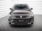 Maxton Design - FRONT SPLITTER SEAT ATECA MK1