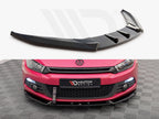 Maxton Design - FRONT SPLITTER V.3 VOLKSWAGEN SCIROCCO MK3