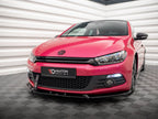 Maxton Design - FRONT SPLITTER V.3 VOLKSWAGEN SCIROCCO MK3