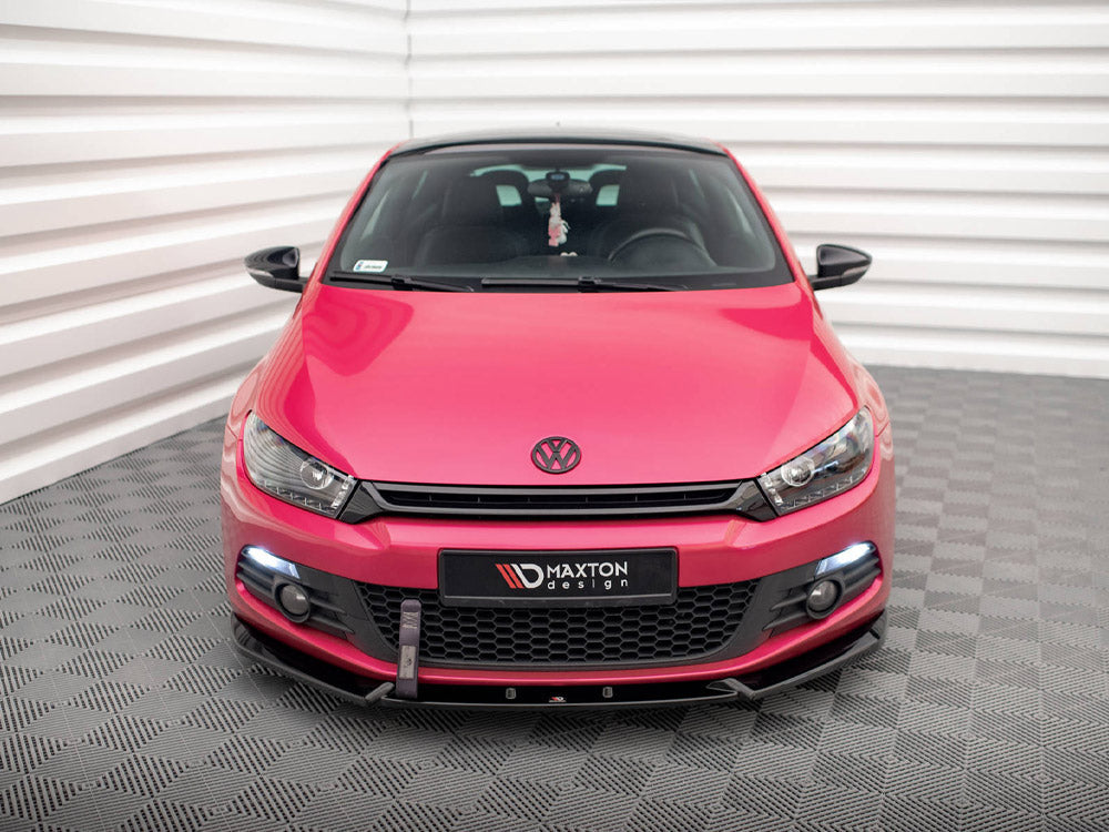 Maxton Design - FRONT SPLITTER V.3 VOLKSWAGEN SCIROCCO MK3