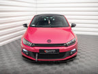 Maxton Design - FRONT SPLITTER V.1 VOLKSWAGEN SCIROCCO MK3