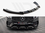 Maxton Design - FRONT SPLITTER V.1 MERCEDES AMG GLB 35 X247