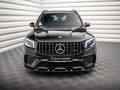 Maxton Design - FRONT SPLITTER V.1 MERCEDES AMG GLB 35 X247