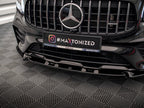 Maxton Design - FRONT SPLITTER V.1 MERCEDES AMG GLB 35 X247
