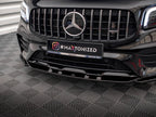 Maxton Design - FRONT SPLITTER V.2 MERCEDES AMG GLB 35 X247