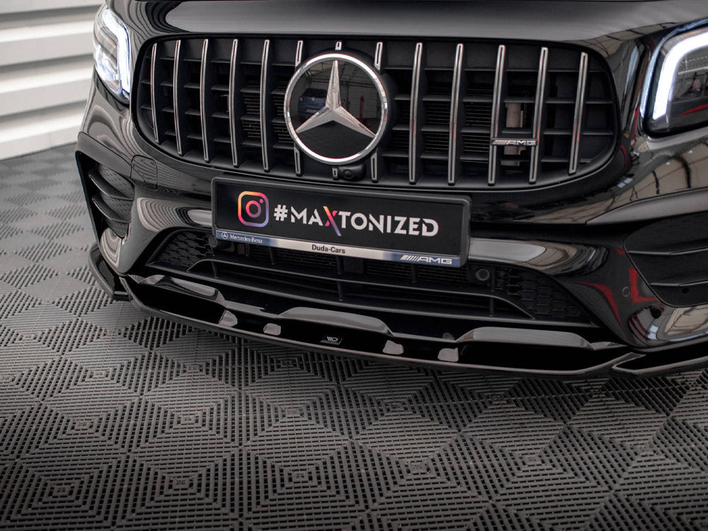 Maxton Design - FRONT SPLITTER V.2 MERCEDES AMG GLB 35 X247