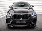 Maxton Design - FRONT SPLITTER V.1 BMW X6 M F96
