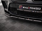 Maxton Design - FRONT SPLITTER V.1 BMW X6 M F96
