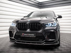 Maxton Design - FRONT SPLITTER V.2 BMW X6 M F96