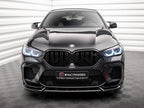 Maxton Design - FRONT SPLITTER V.2 BMW X6 M F96