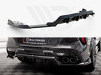Maxton Design - CENTRAL REAR SPLITTER (VERTICAL BARS) BMW X6 M F96