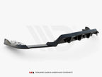 Maxton Design - CENTRAL REAR SPLITTER (VERTICAL BARS) BMW X6 M F96