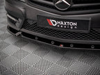 Maxton Design - FRONT SPLITTER V.1 MERCEDES C COUPE AMG-LINE C204/S204/W204