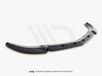 Maxton Design - FRONT SPLITTER V.1 MERCEDES C COUPE AMG-LINE C204/S204/W204