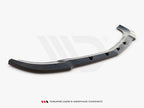 Maxton Design - FRONT SPLITTER V.2 MERCEDES C COUPE AMG-LINE C204/S204/W204