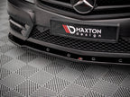 Maxton Design - FRONT SPLITTER V.2 MERCEDES C COUPE AMG-LINE C204/S204/W204