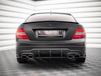 Maxton Design - Spoiler CAP Mercedes-Benz C Coupe Standard / AMG-Line C204