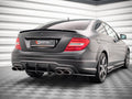 Maxton Design - Spoiler CAP Mercedes-Benz C Coupe Standard / AMG-Line C204