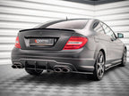 Maxton Design - Spoiler CAP Mercedes-Benz C Coupe Standard / AMG-Line C204