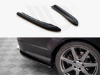 Maxton Design - REAR SIDE SPLITTERS MERCEDES C COUPE AMG-LINE C204/S204/W204