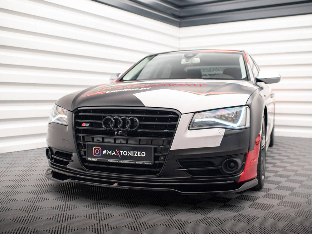 Maxton Design - FRONT SPLITTER V.1 AUDI S8 D4