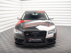 Maxton Design - FRONT SPLITTER V.1 AUDI S8 D4