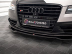 Maxton Design - FRONT SPLITTER V.1 AUDI S8 D4