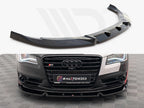 Maxton Design - FRONT SPLITTER V.2 AUDI S8 D4