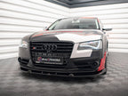 Maxton Design - FRONT SPLITTER V.2 AUDI S8 D4