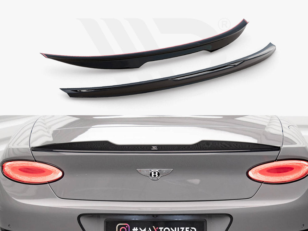 Maxton Design - SPOILER CAP BENTLEY CONTINENTAL GT MK3